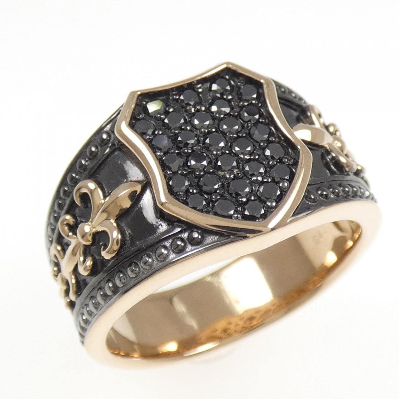 K18PG/K18BG ダイヤモンド リング 0.41CT