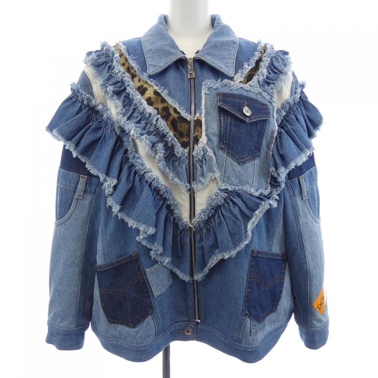 ドルチェアンドガッバーナ DOLCE&GABBANA F9D89D/G895I デニムジャケット