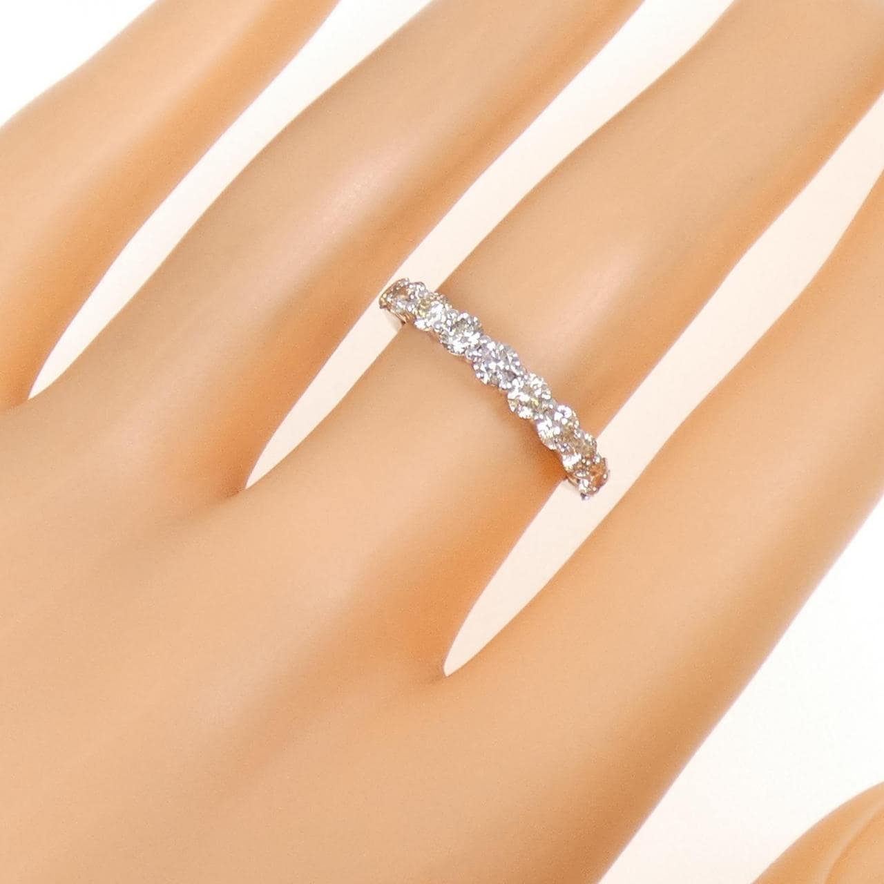 PT950 ダイヤモンド リング 1.00CT