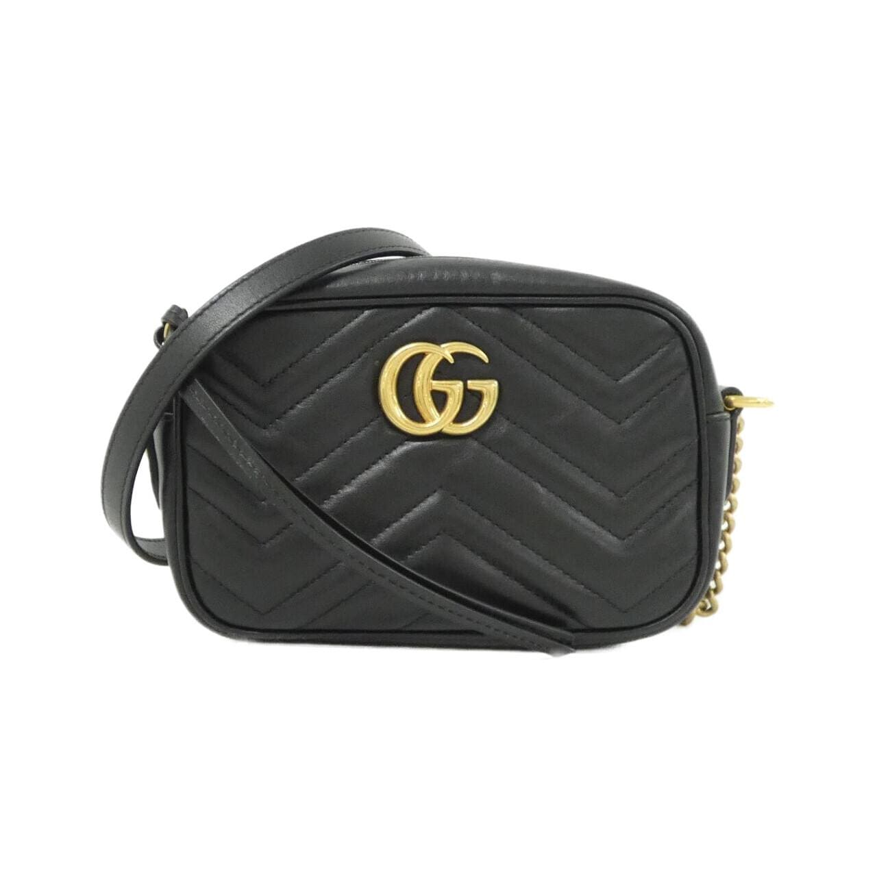 グッチ GG MARMONT 448065 DTD1T ショルダーバッグ