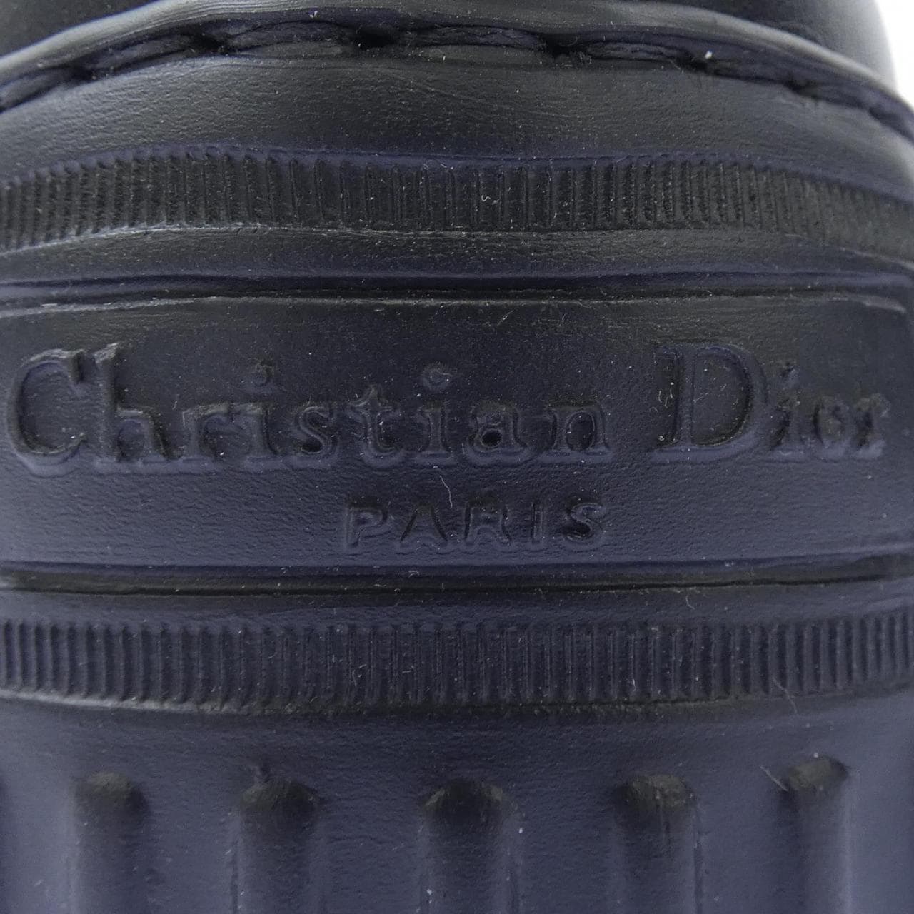 クリスチャンディオール CHRISTIAN DIOR ラバーベルクロストラップ D-RACER ロングブーツ
