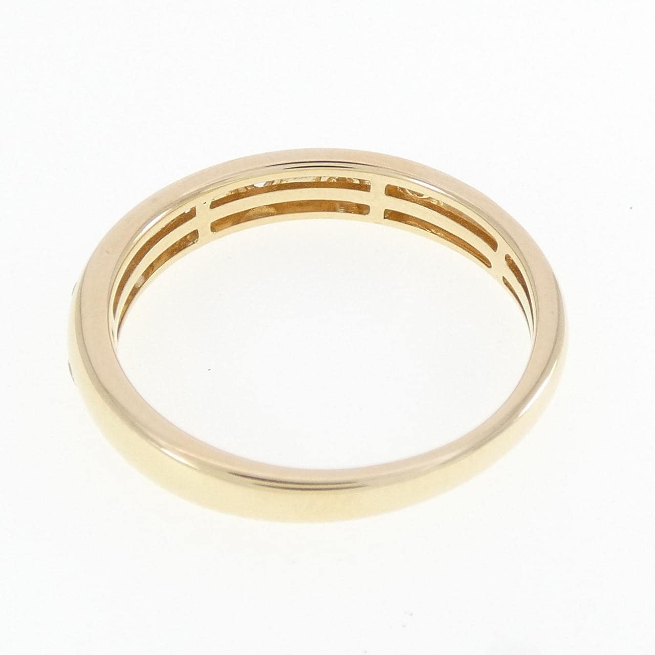 ジーエスティービー ダイヤモンド リング 0.10CT