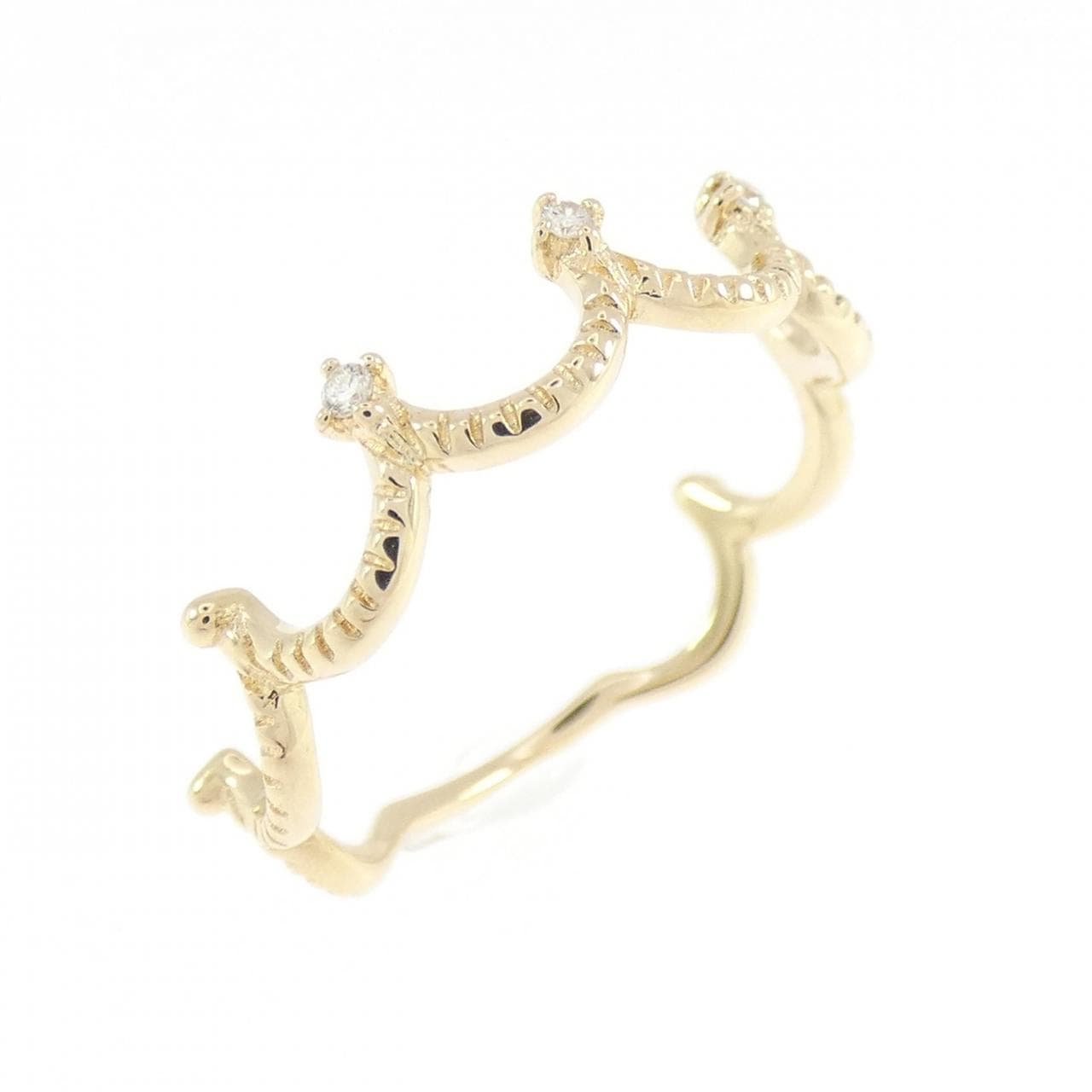 エテ ダイヤモンド リング 0.01CT