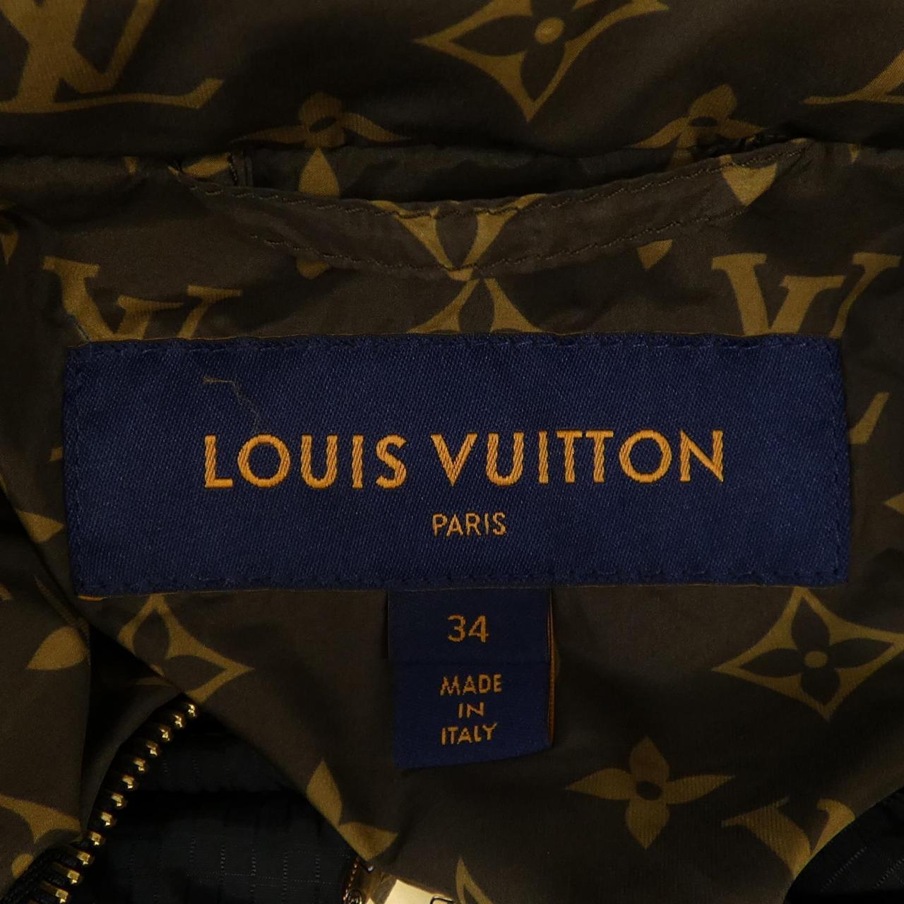 ルイヴィトン LOUIS VUITTON モノグラムアクセントピロウパファ FMOW17E54 ダウンジャケット