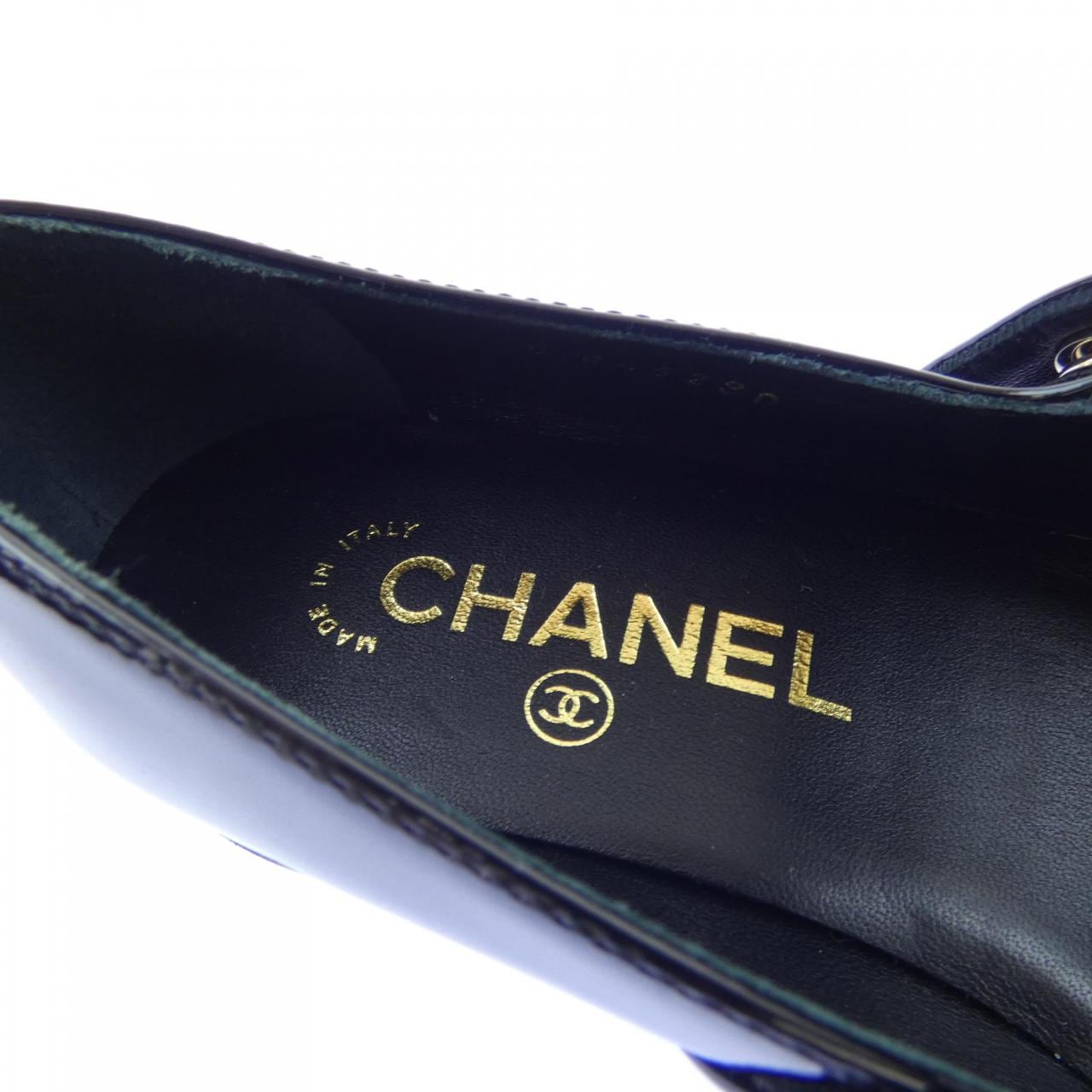 シャネル CHANEL メリージェーン ターンロック G45280B14453 シューズ