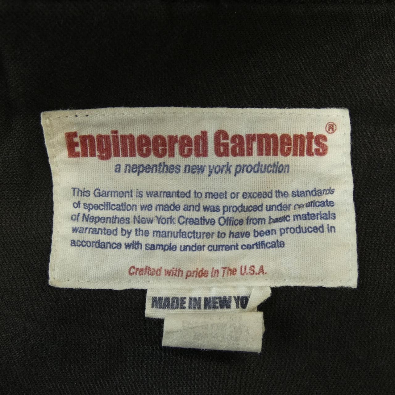 エンジニアードガーメンツ ENGINEERED GARMENTS ジャケット