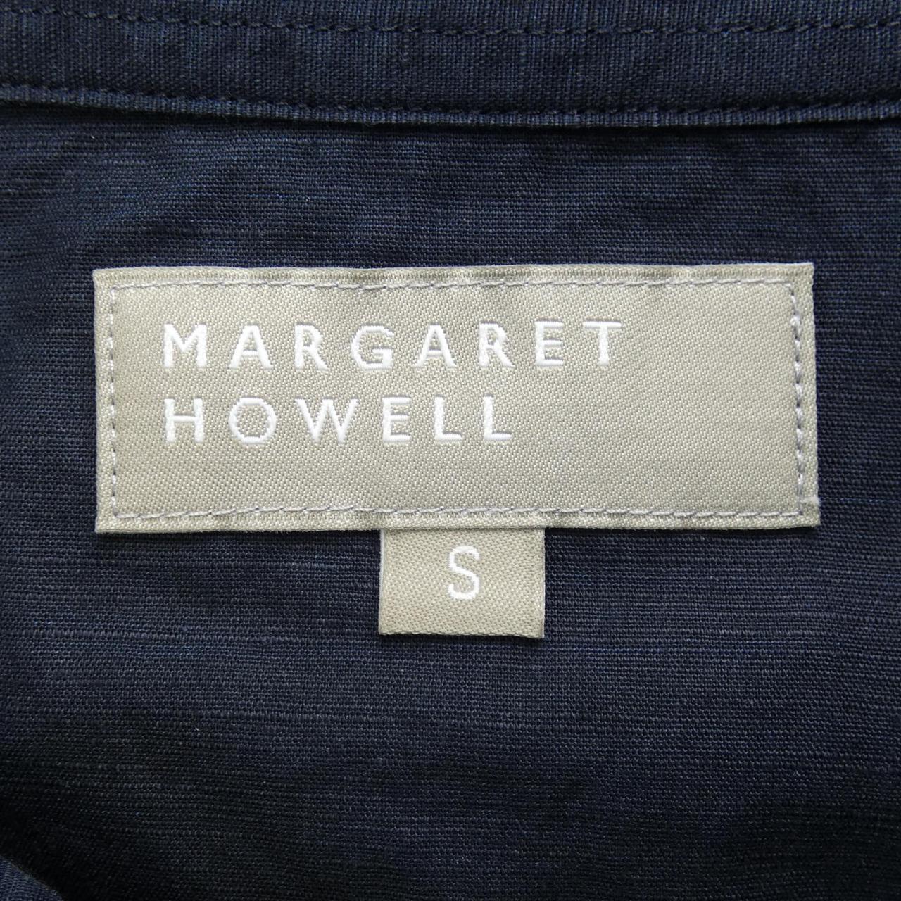 マーガレットハウエル Margaret Howell S／Sシャツ