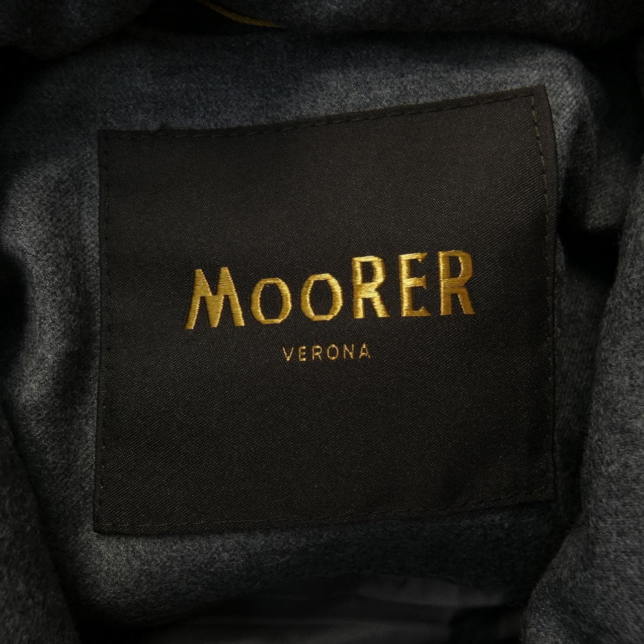 ムーレー MOORER ダウンベスト