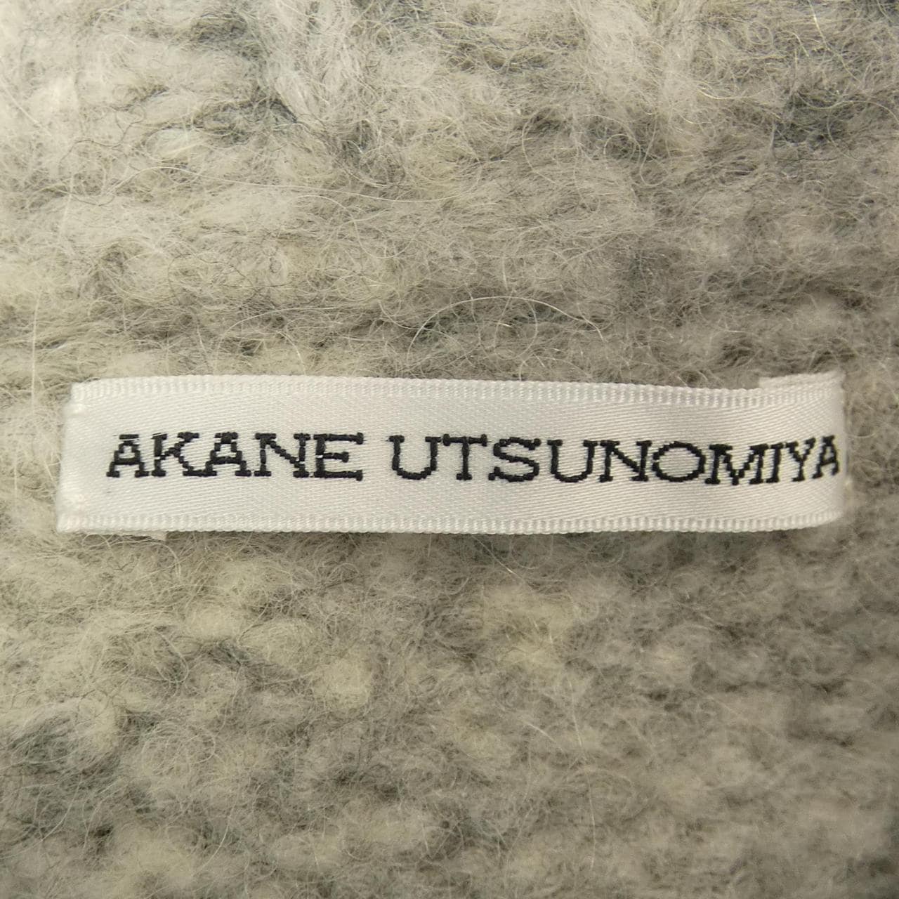 アカネウツノミヤ AKANE UTSUNOMIYA ニット