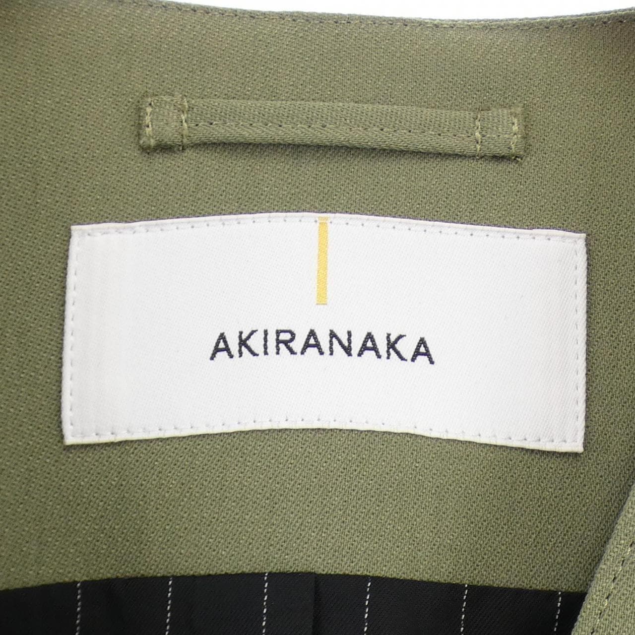 アキラナカ AKIRA NAKA ノーカラージャケット