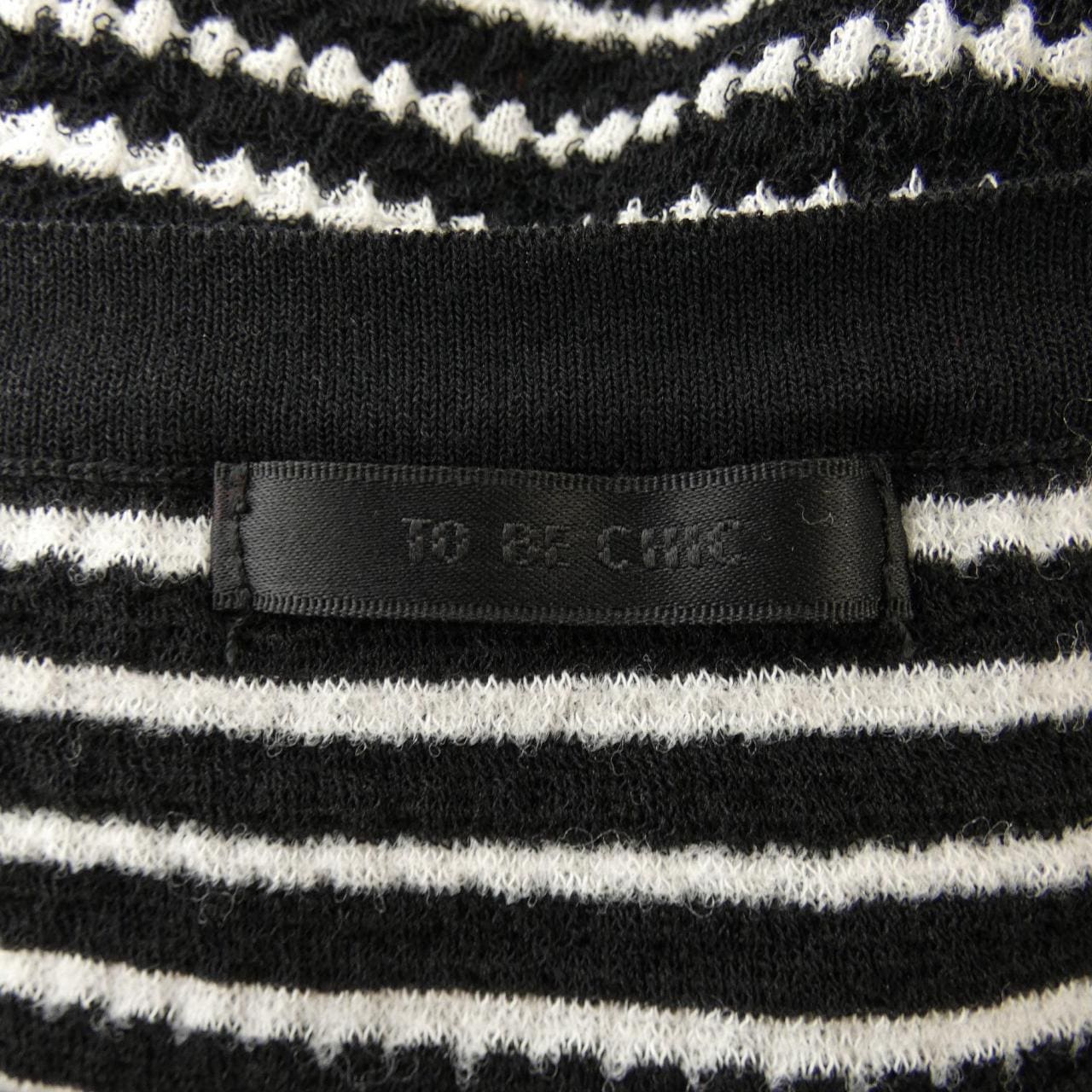 トゥービーシック TO BE CHIC ニット