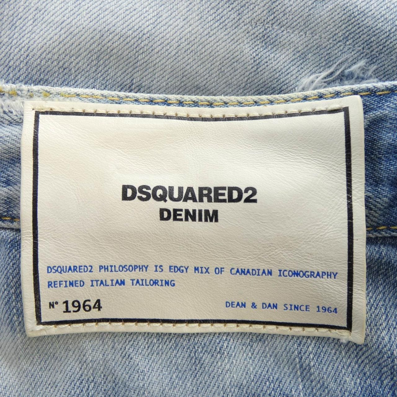 ディースクエアード DSQUARED2 S74LB1090 ジーンズ