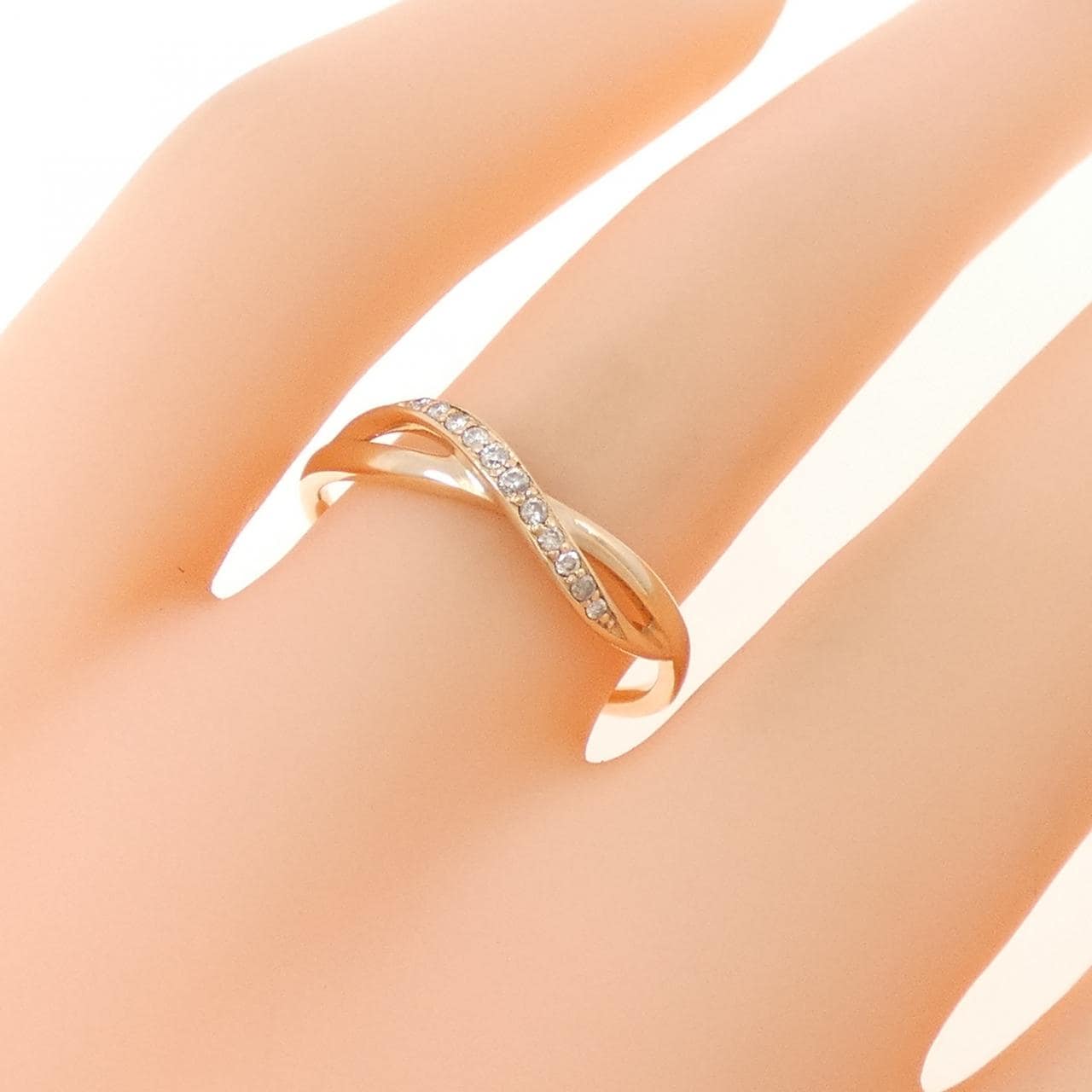 クミキョク ダイヤモンド リング 0.05CT