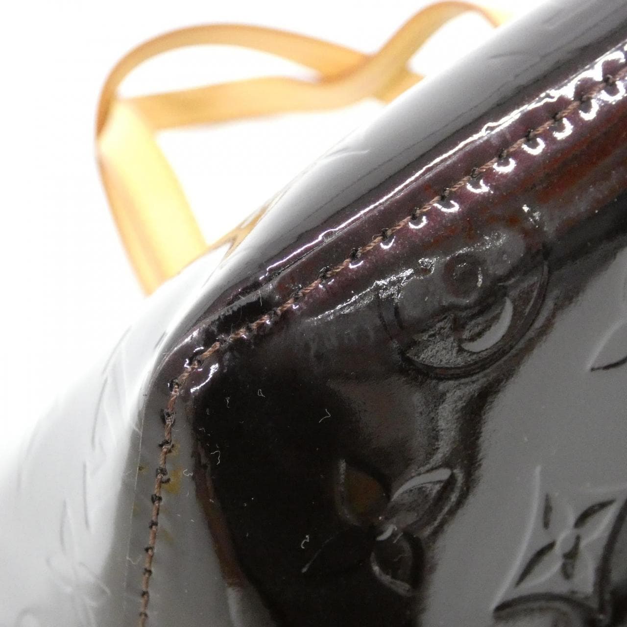 LOUIS VUITTON Vernis Bellevue PM M93585 Bag