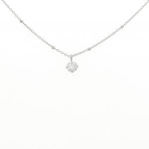 PT ソリティア ダイヤモンド ネックレス 0.301CT