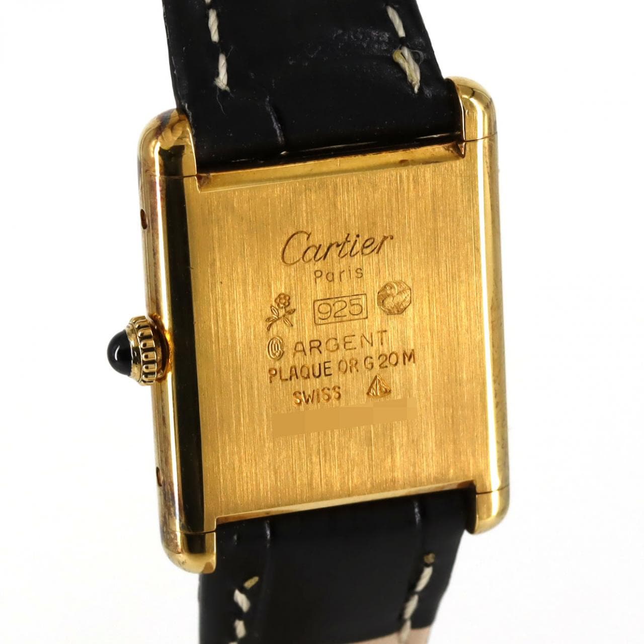 【ノーメンテナンス特価】カルティエ マストタンクLM GP GP 手巻