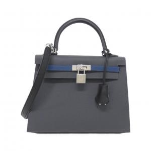 エルメス ケリー トリコロール 25cm 082734CK バッグ