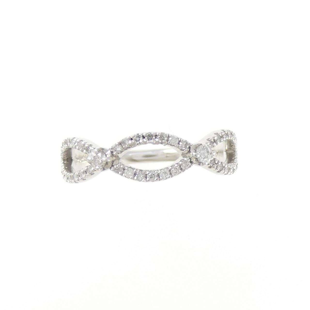 クミキョク ダイヤモンド リング 0.26CT