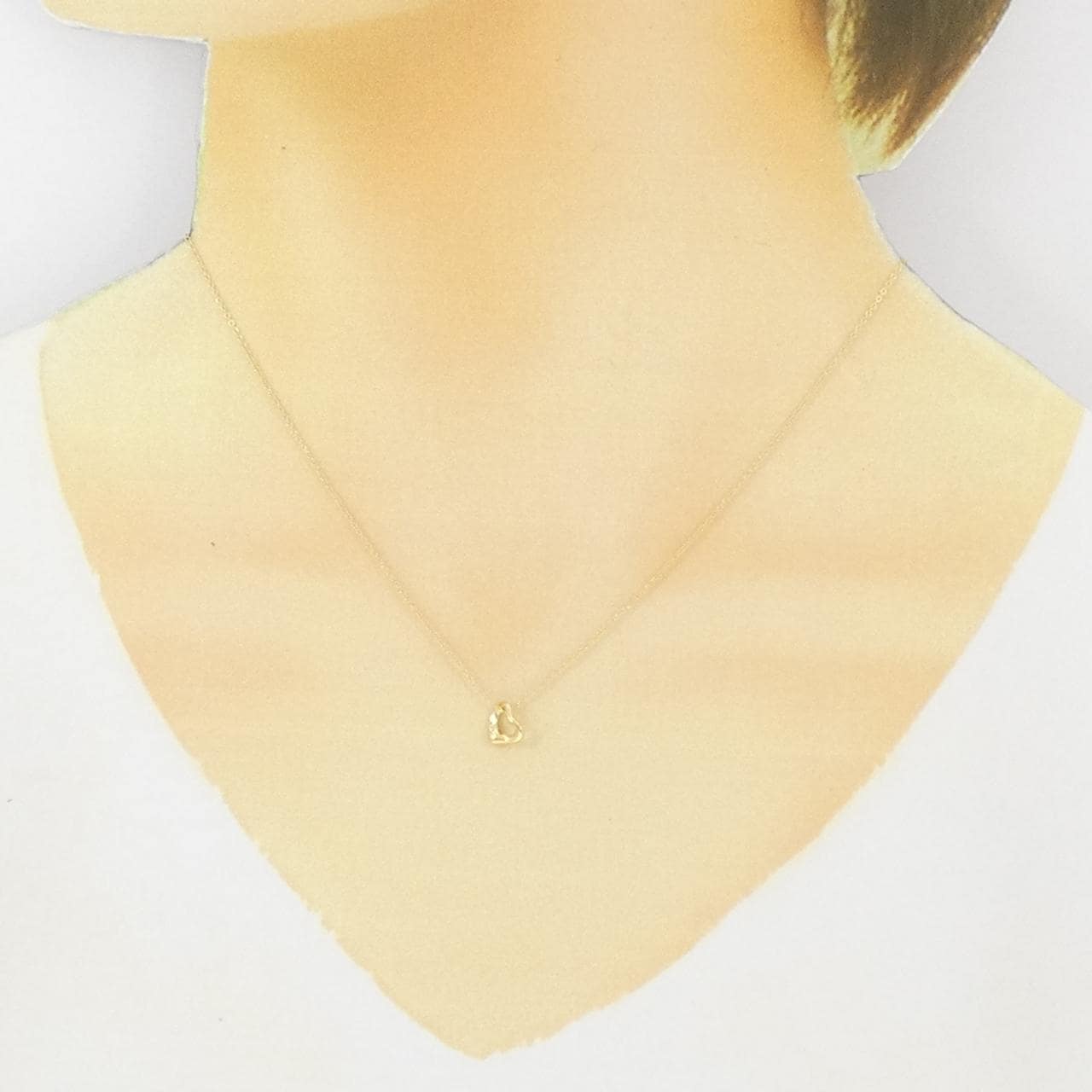 TIFFANY open heart necklace