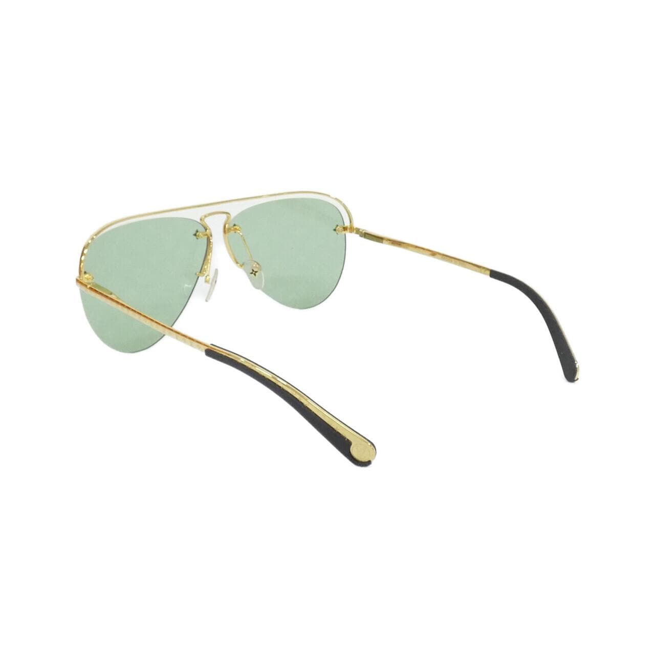 ルイヴィトン モノグラム レンズ ティアドロップ Z1179E サングラス