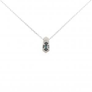 PT900/PT850 アレキサンドライト ネックレス 0.17CT