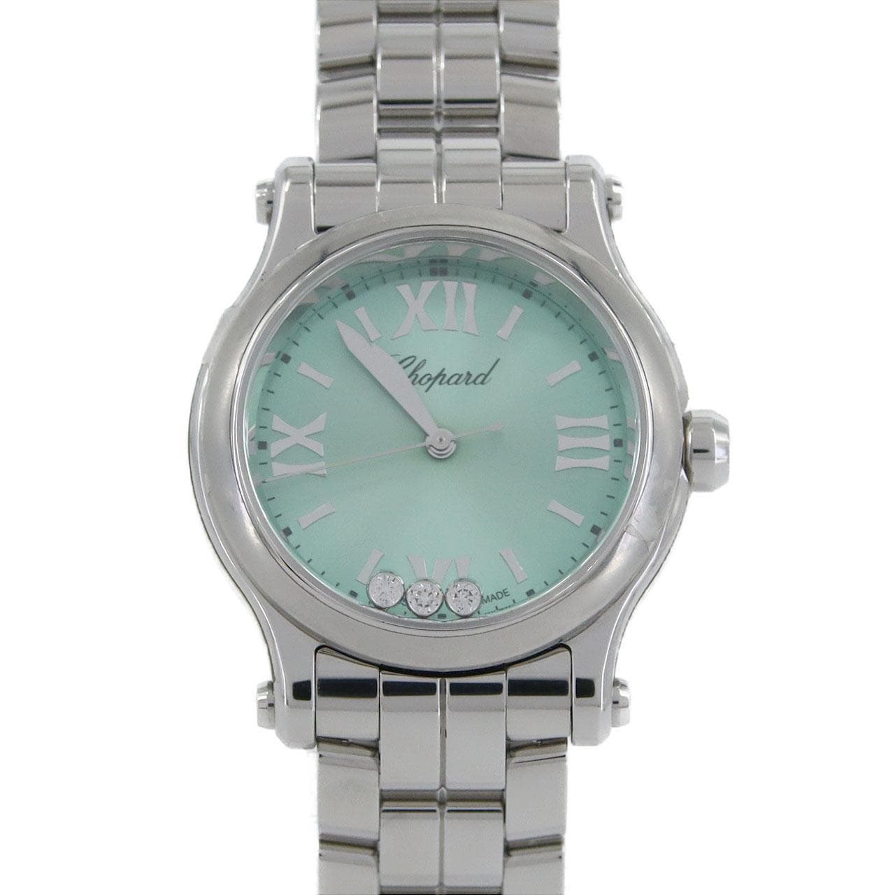 [新品] CHOPARD Happy Sport 3P 278590-3013 不鏽鋼石英