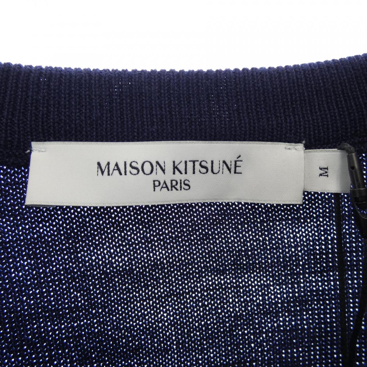 メゾンキツネ MAISON KITSUNE FM00528KT1036 ニット