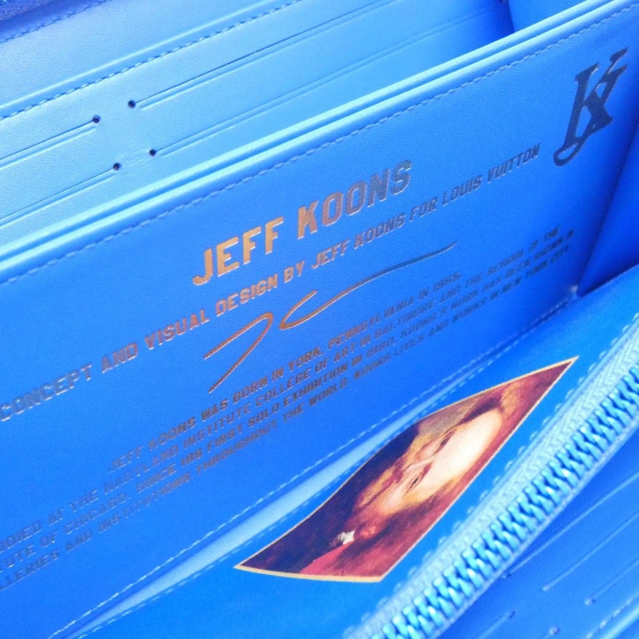 ルイヴィトン モノグラム セルティ(MASTERS) ジッピー ウォレット M64603 財布