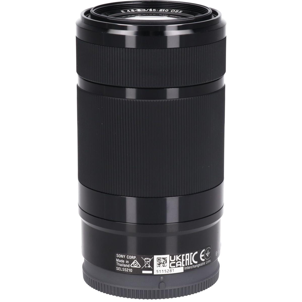 Ｅ５５－２１０ｍｍ　Ｆ４．５－６．３ＯＳＳ