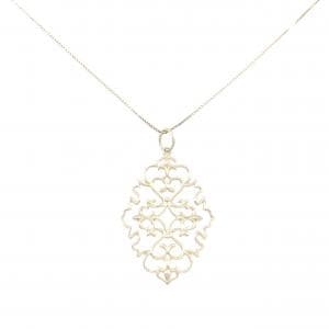 アガット K10YG ネックレス