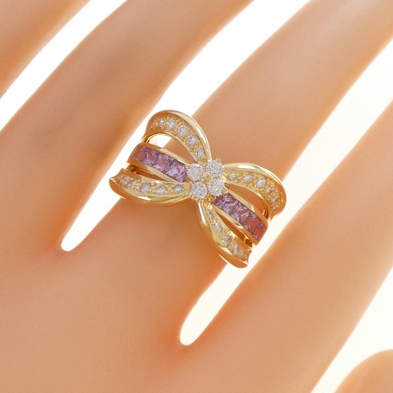 ジュネ サファイヤ リング 1.18CT