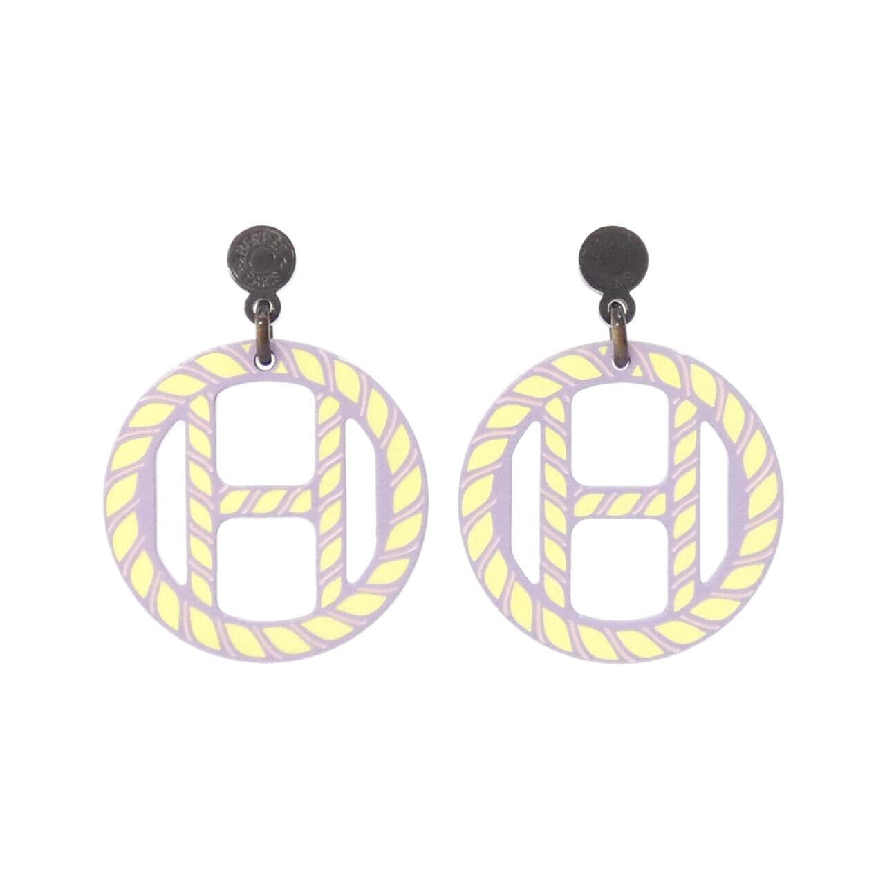 エルメス アッシュ エキップ ノーティック 000007FL ピアス