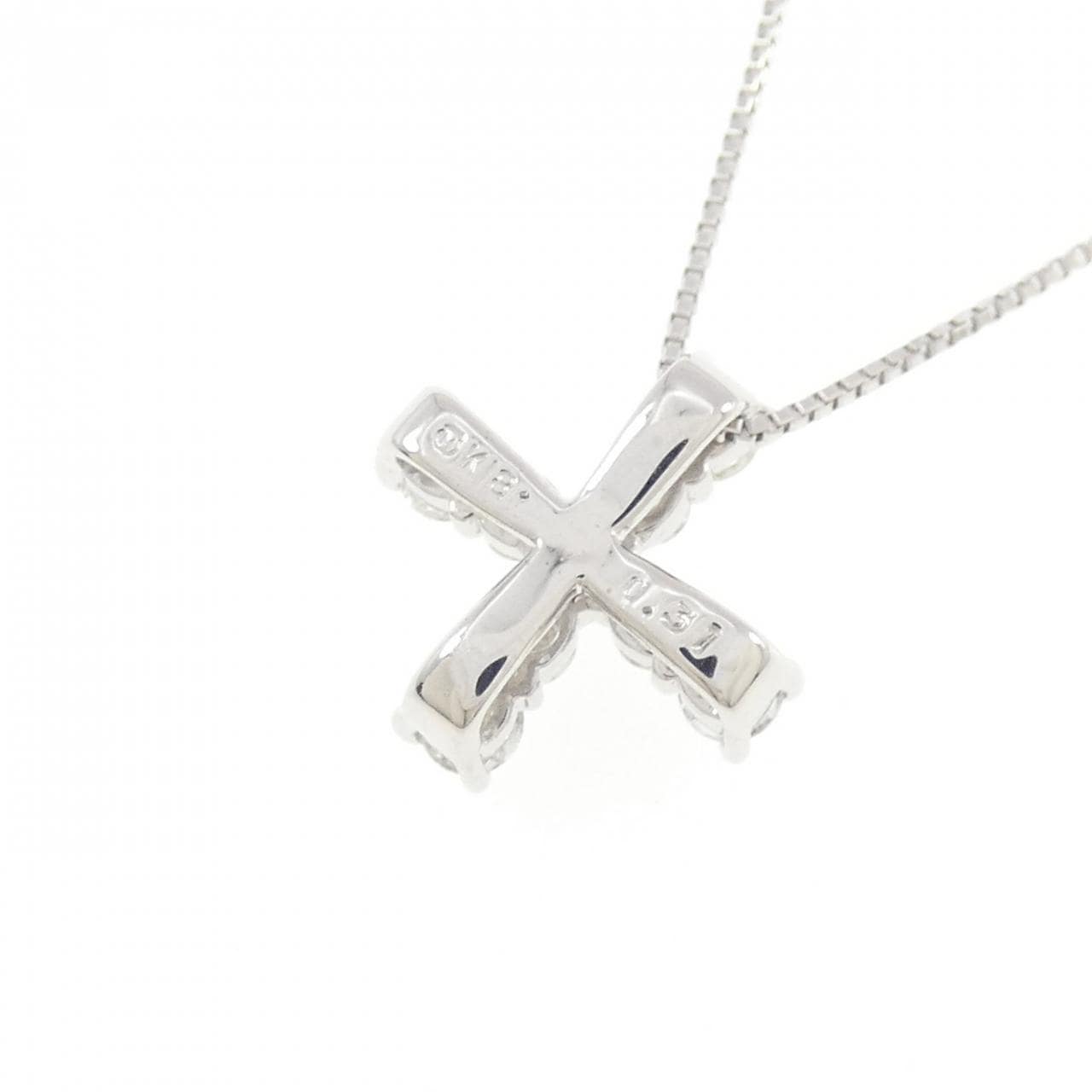 ミキモト ダイヤモンド ネックレス 0.31CT