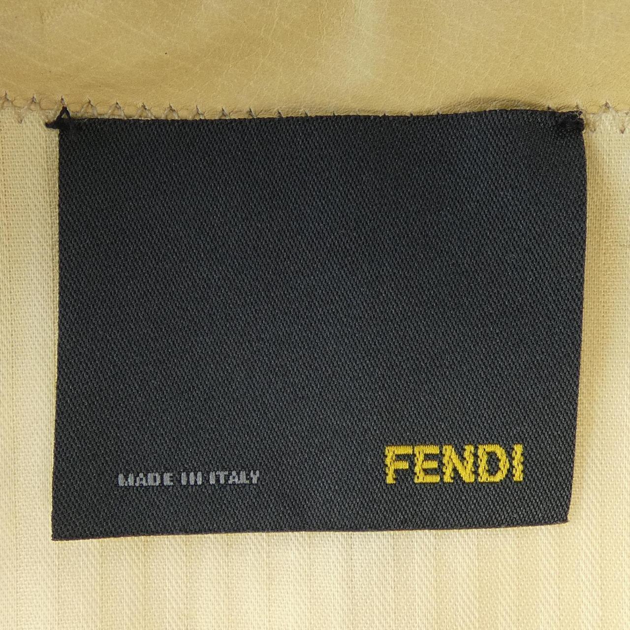 フェンディ FENDI レザージャケット