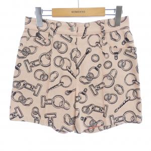 エルメス HERMES カレイドスコープエフェクトフィネス クルードセル カルトゥッシュ 4H0462DD ショートパンツ