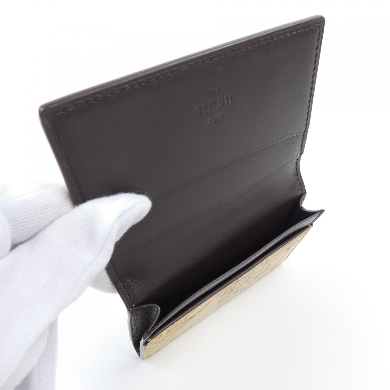 ベルルッティ Berluti インブイアグラディアントフラップ WALLET