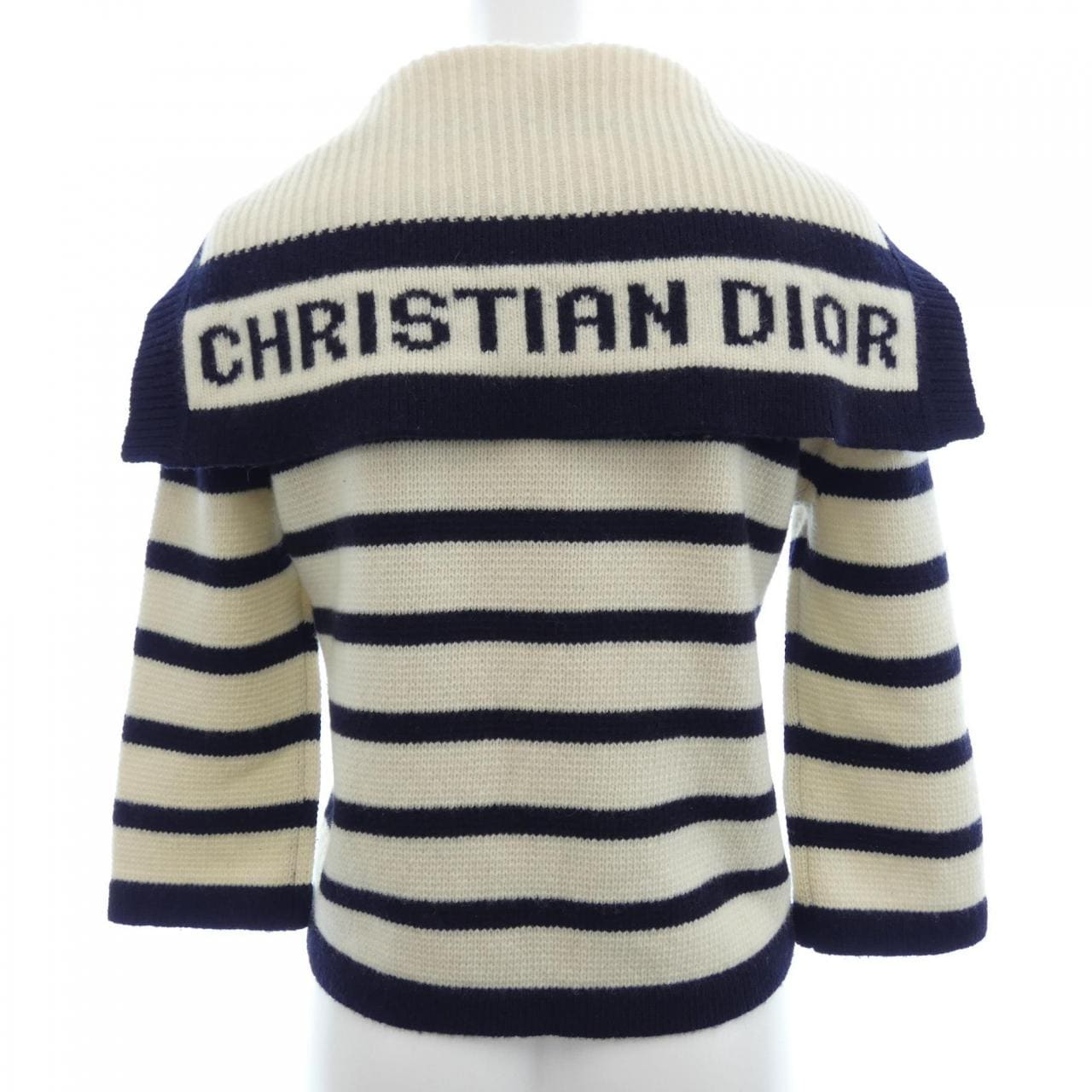 クリスチャンディオール CHRISTIAN DIOR DIOR MARINIERE 224G02AM309 カーディガン