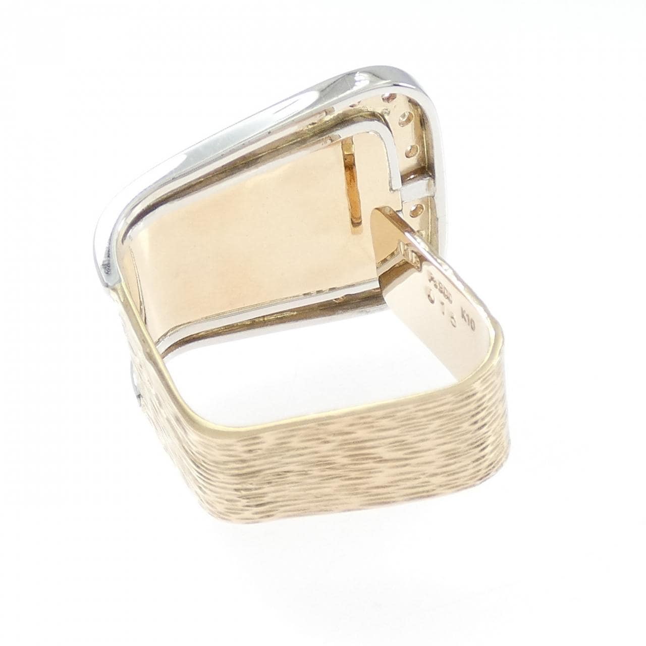 K18YG/K10YG/PT900 ダイヤモンド リング 0.15CT