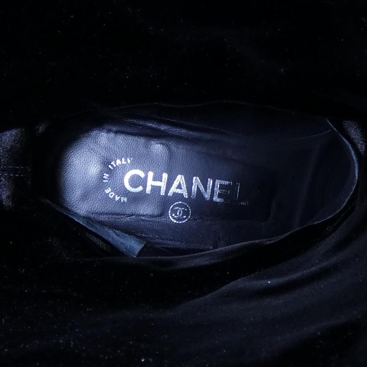シャネル CHANEL G26069X01906 ロングブーツ