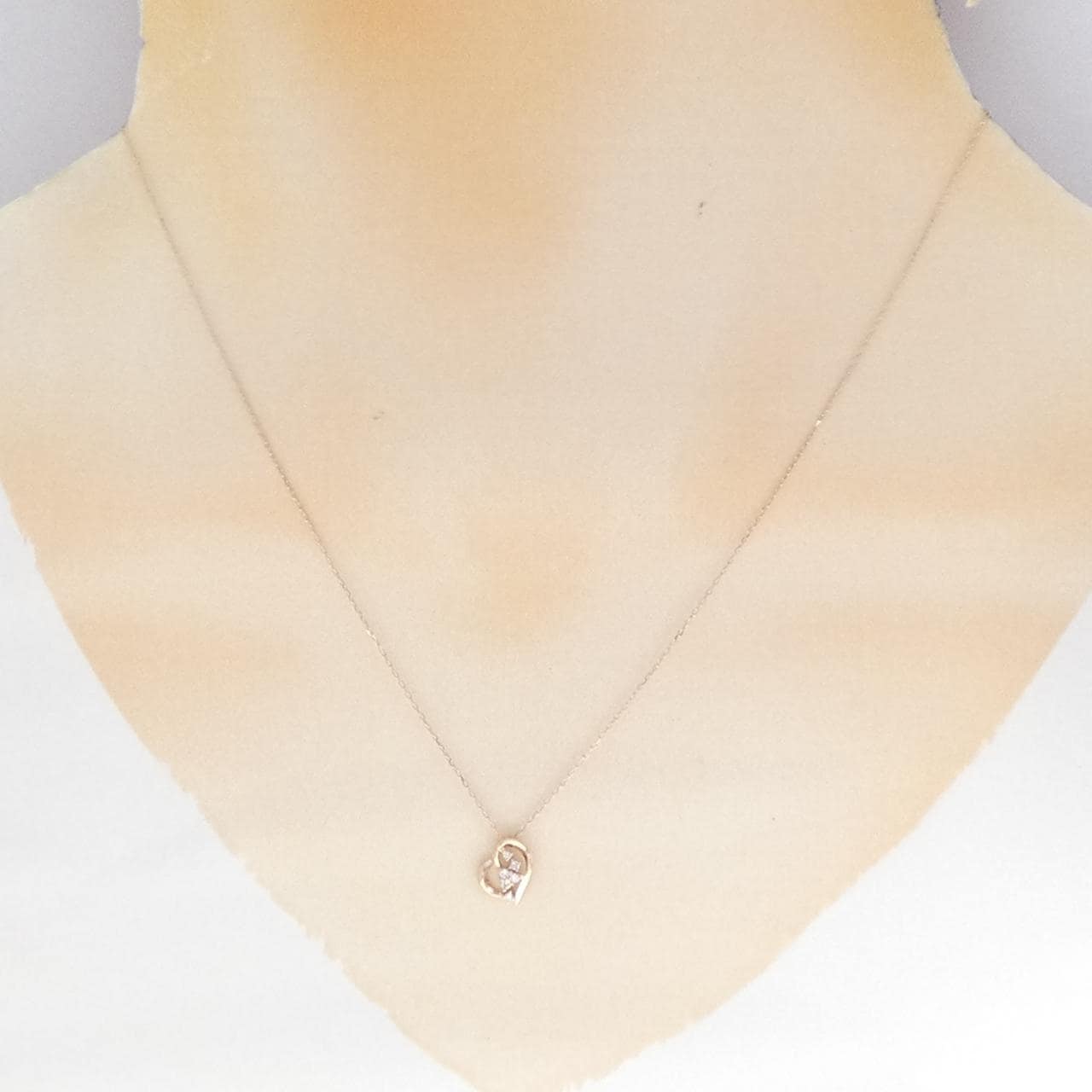 ヴァンドーム ダイヤモンド ネックレス