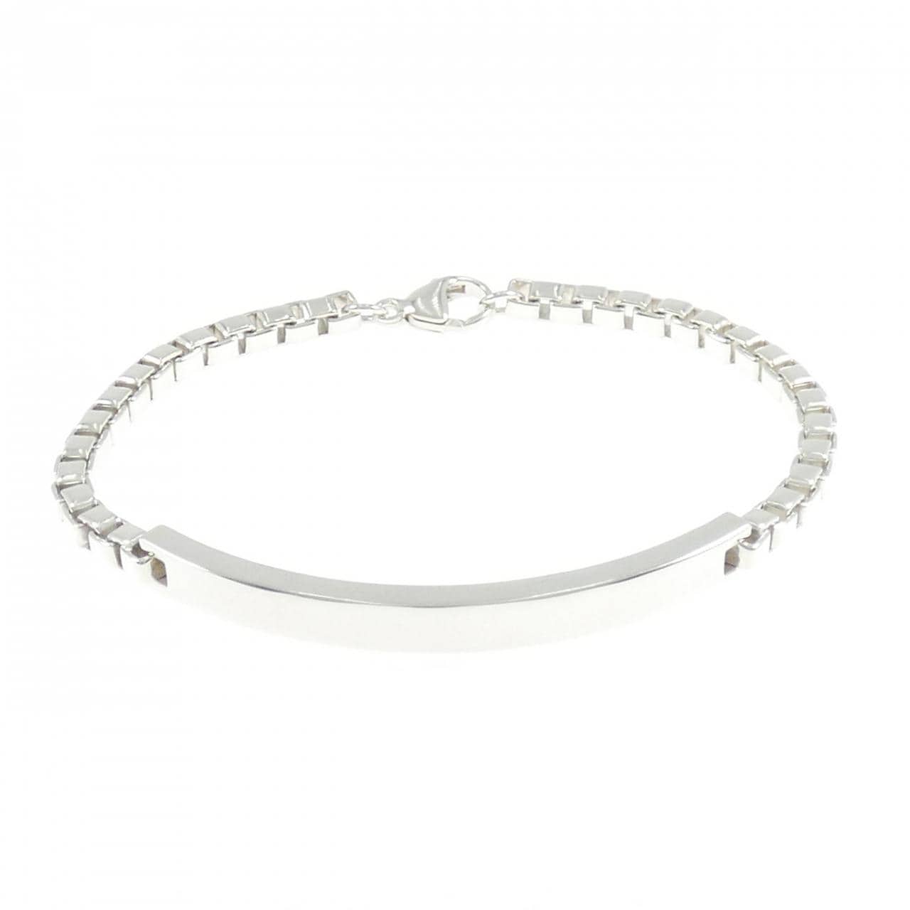 ティファニー ベネチアンリンクI.D ブレスレット