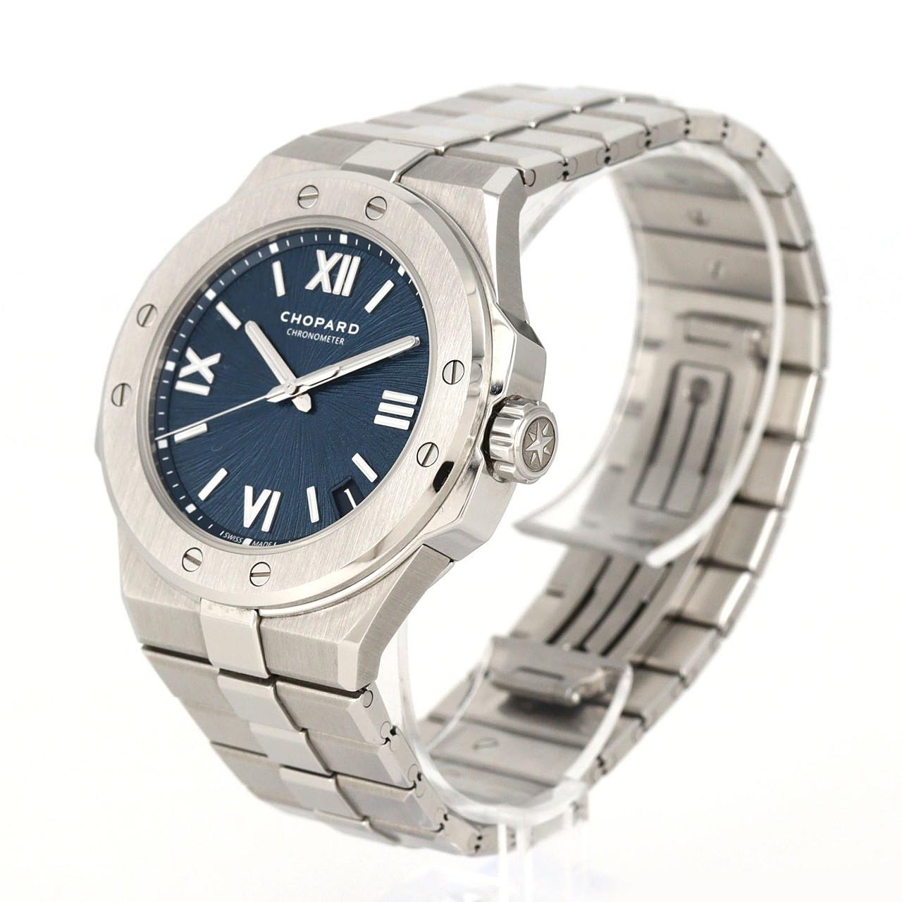 【ノーメンテナンス還元価格】ショパール アルパインイーグル 298600-3001 SS 自動巻