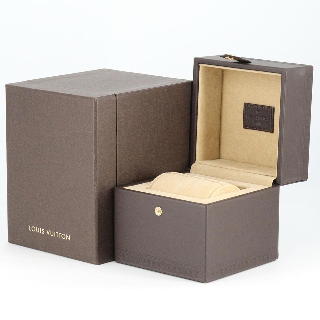 【ノーメンテナンス還元価格】ルイヴィトン タンブールダミエブラック Q1D00 SS クォーツ