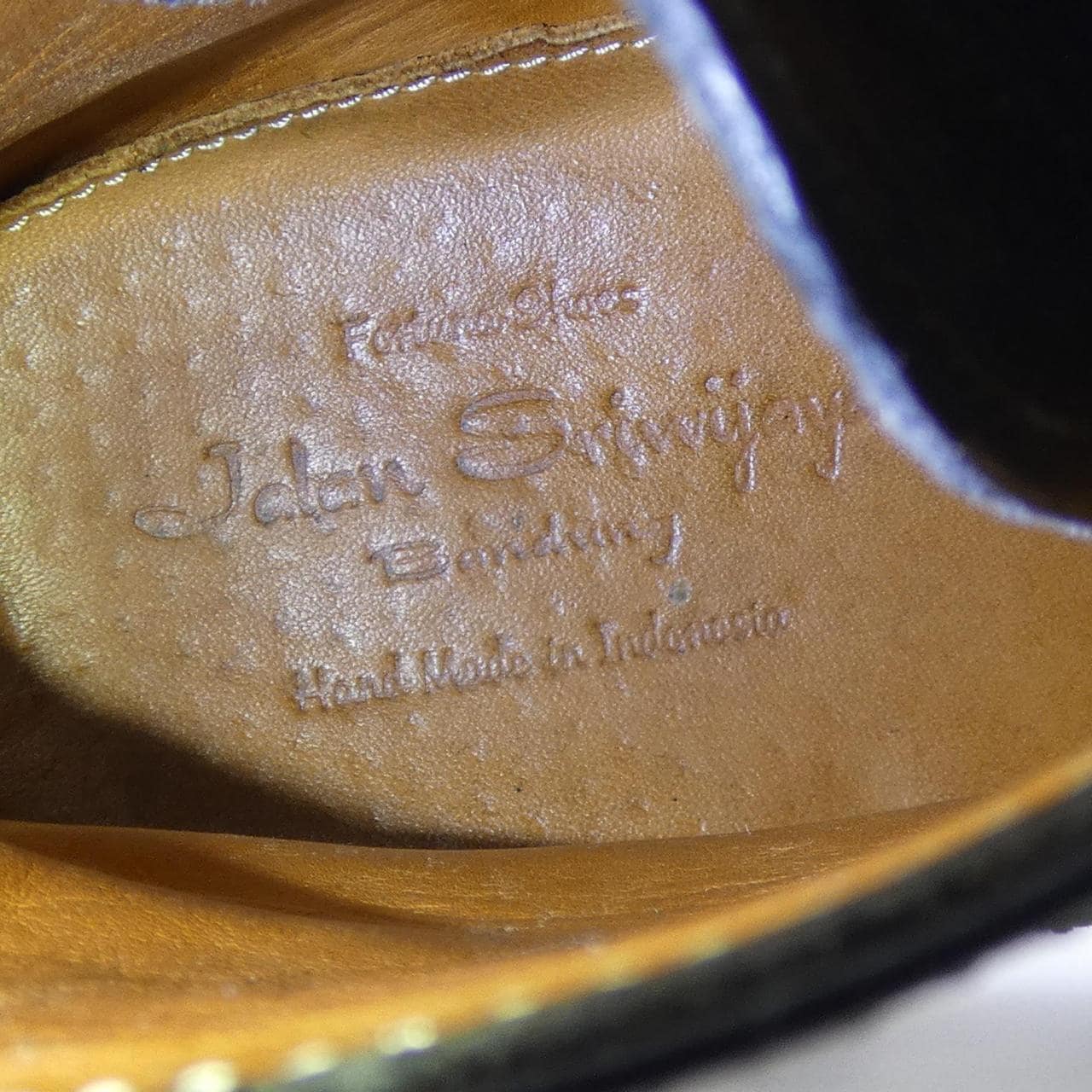 ジャランスリウァヤ JALAN SRIWIJAYA ブーツ