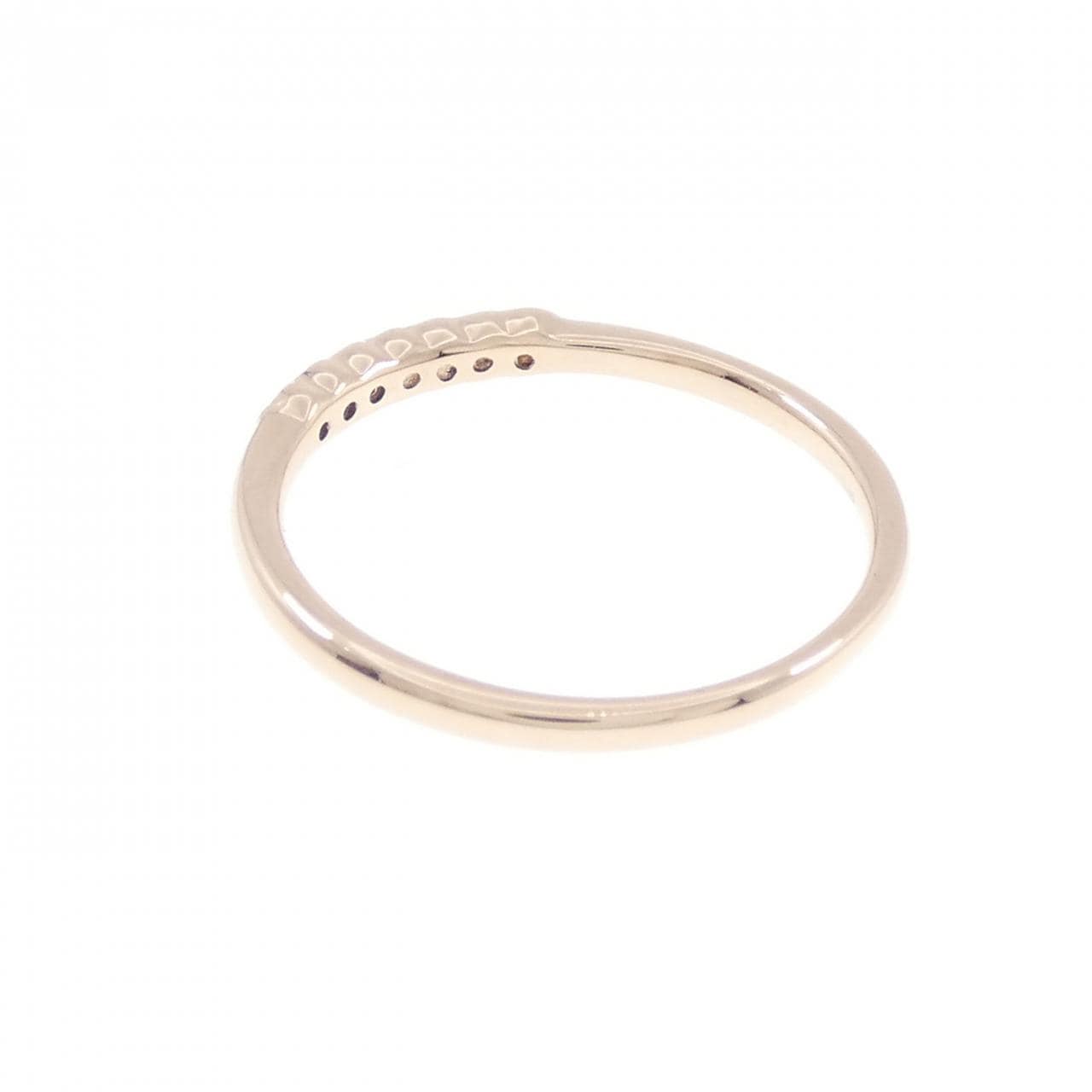 K10PG ダイヤモンド リング 0.07CT