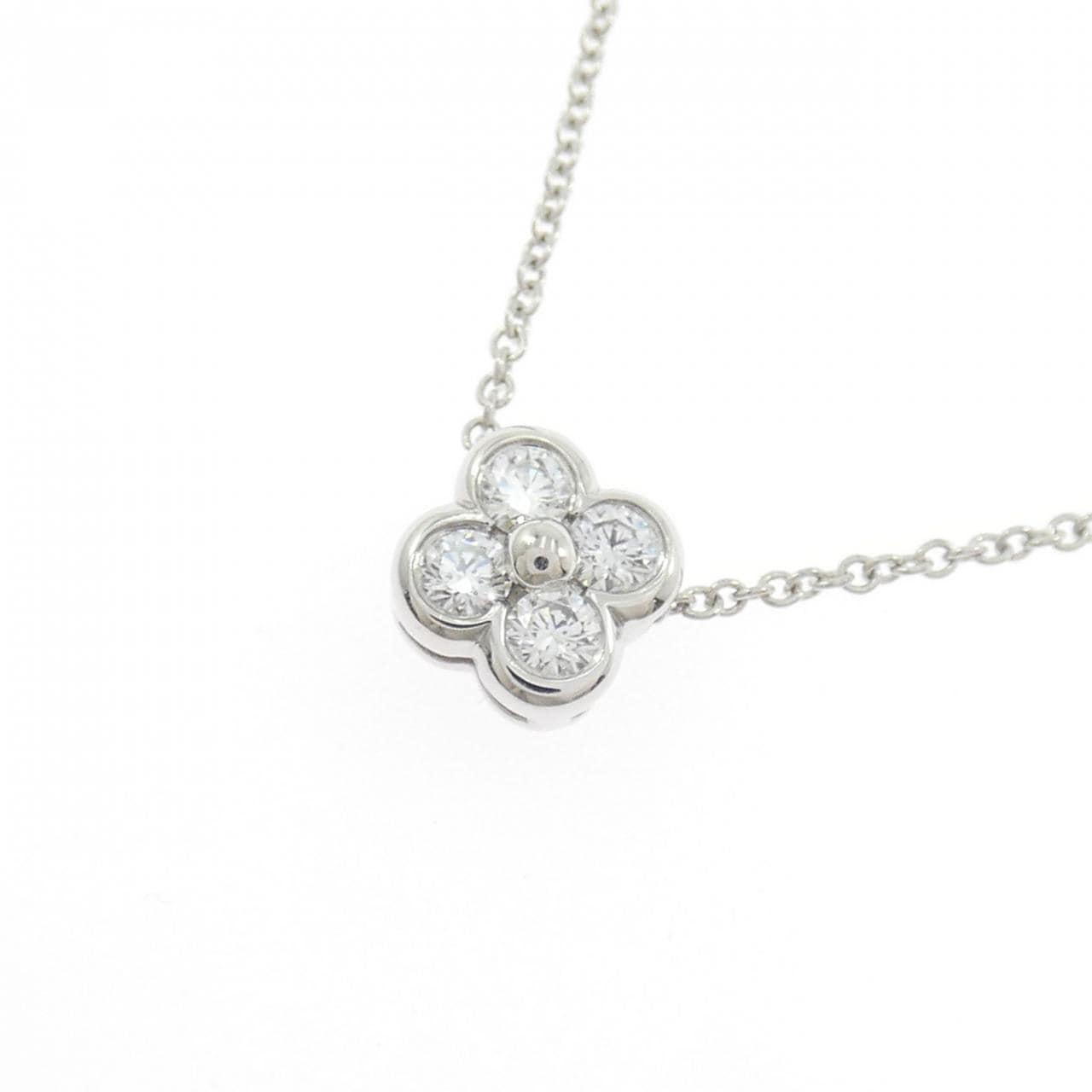 ティファニー 4ベゼル ネックレス