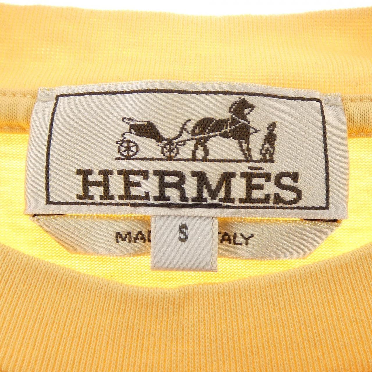 エルメス HERMES ディテール サドルステッチ *41-5714. Tシャツ