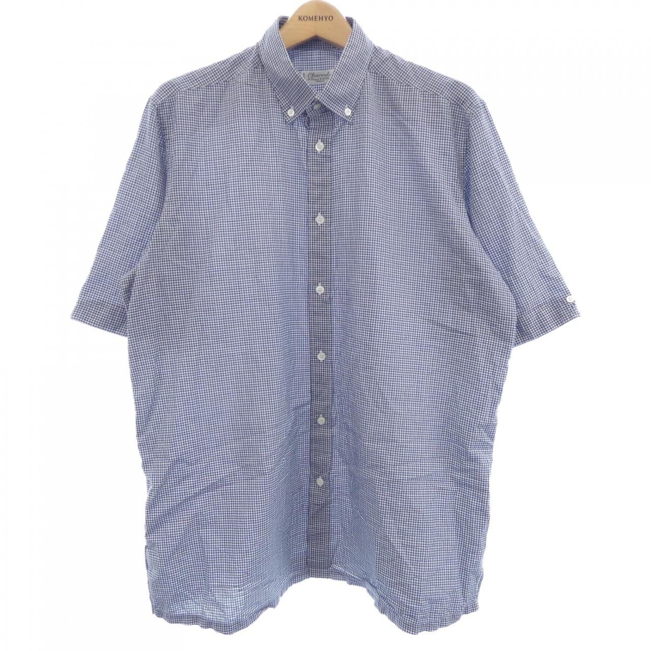 シャルベ CHARVET S／Sシャツ