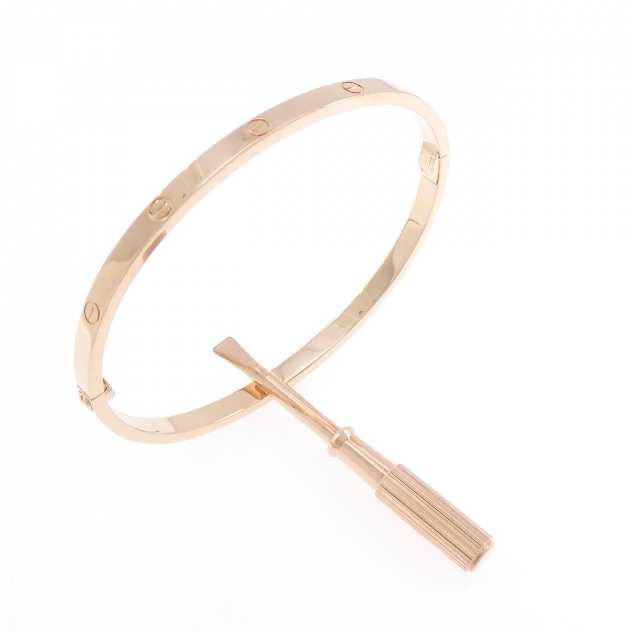 カルティエ ラブブレスレット スモール