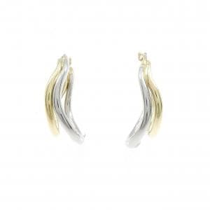 PT900/K18YG ピアス